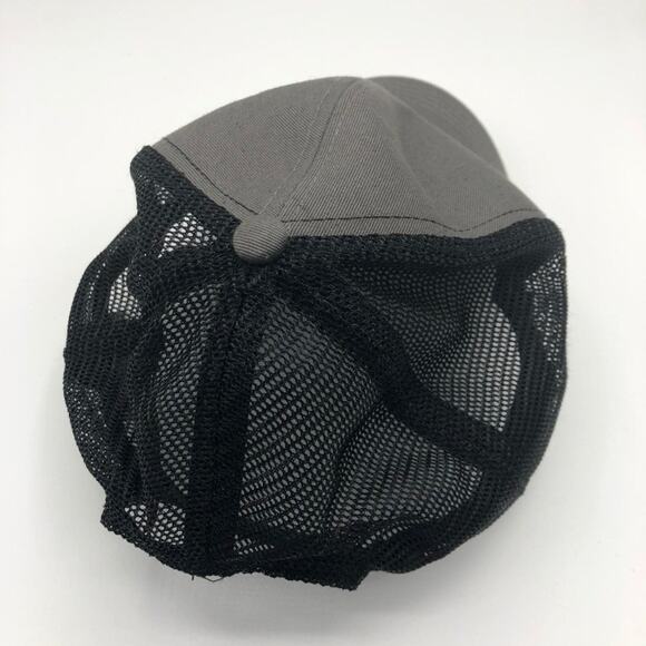Men's Black and Grey No Brand Name Trucker Trucker Hat Bundle - Picture 9 of 12
